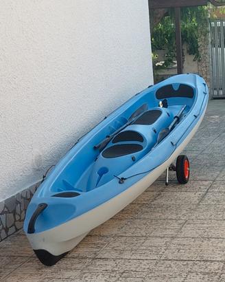 Canoa Bic 3 posti Big