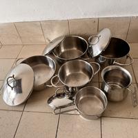 Batteria pentole Lagostina