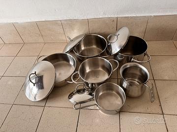 Batteria pentole Lagostina