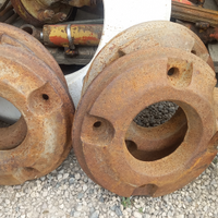 4 zavorre trattore fiat 211-215-250-300