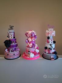 torte finte per compleanni