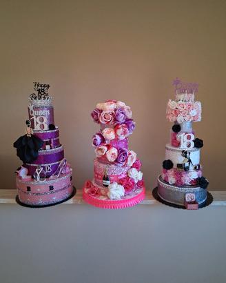 torte finte per compleanni