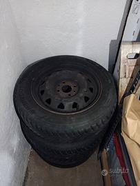 cerchi 14 fiat panda 