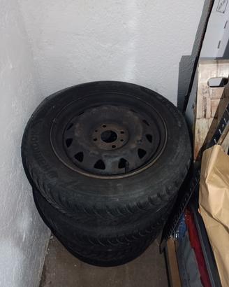 cerchi 14 fiat panda 