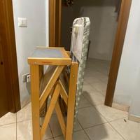 Asse da stiro Foppapedretti in legno ripiegabile