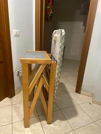 Asse da stiro Foppapedretti in legno ripiegabile