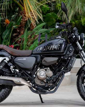 Benelli qj srv 125 custom