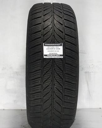 1 PNEUMATICO USATO 235/55R19 105W GENERAL GRABBER4