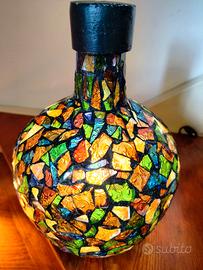 lampada mosaico Art deco tiffany Francia