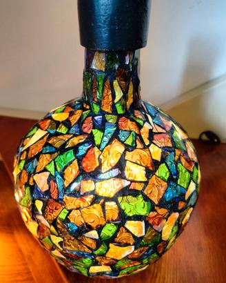 lampada mosaico Art deco tiffany Francia