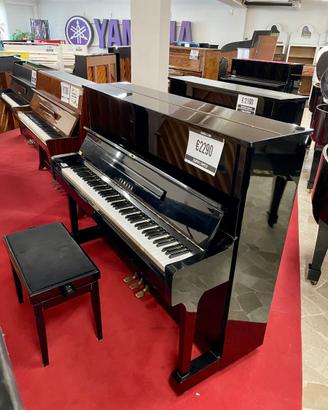 PIANOFORTE VERTICALE YAMAHA U1 NERO