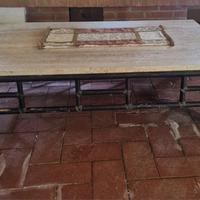 Tavolino da caffè pezzo unico vintage