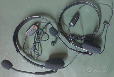 Cuffie originali Microsoft Xbox360