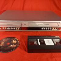 PHILIPS DVP 3100V COMB VIDEOREGISTRATORE VHS + DVD