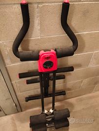 panca per addominali 