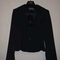 Completo donna nero due pezzi
