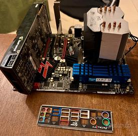 Kit ASRock Fatal1ty 990FX+FX-8350+32GB+GTX 275