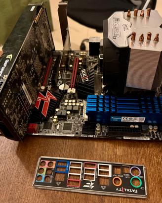 Kit ASRock Fatal1ty 990FX+FX-8350+32GB+GTX 275