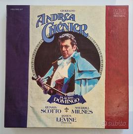 ANDREA CHENIER - ANDREA GIORDANO 