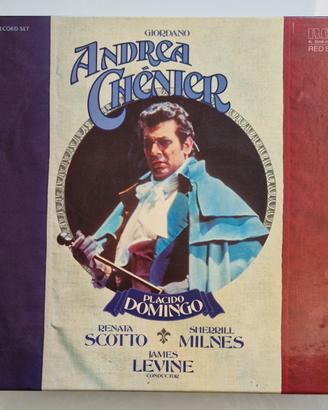 ANDREA CHENIER - ANDREA GIORDANO 
