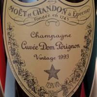 1993 Champagne Cuvee Dom Perignon Vintage Millesim