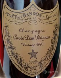 1993 Champagne Cuvee Dom Perignon Vintage Millesim