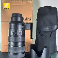 Nikon AF-S 70-200mm f/2.8 G ED VR II