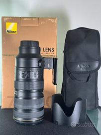 Nikon AF-S 70-200mm f/2.8 G ED VR II