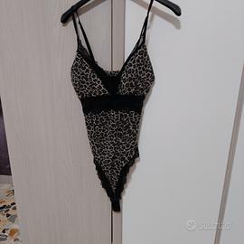 body leopardato 
