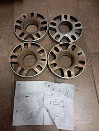 4 Distanziali ruote a 5 fori sp. 20 mm con viti