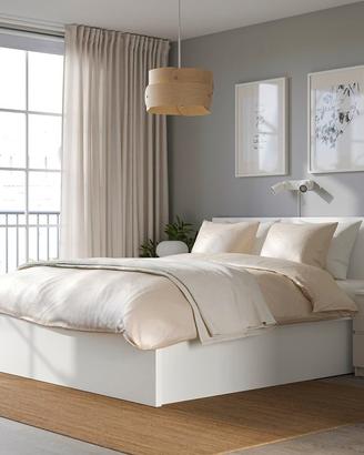 Letto 1 piazza e mezzo Malm ikea