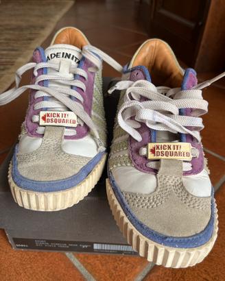 Sneakers donna Dsquared