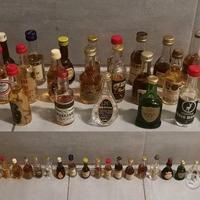 Lotto Di 27 Bottigliette Mignon