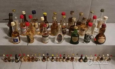 Lotto Di 27 Bottigliette Mignon