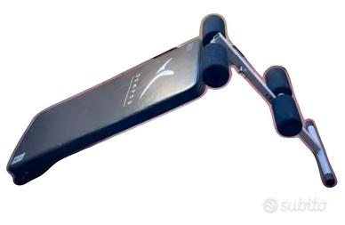 Panca addominali domyos