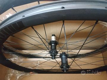 Coppia Ruote ALCHEMIST PRO RACE Z348 COPERTONCINO