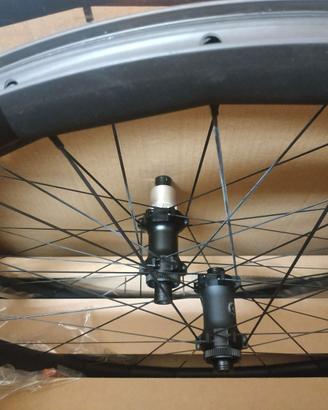 Coppia Ruote ALCHEMIST PRO RACE Z348 COPERTONCINO