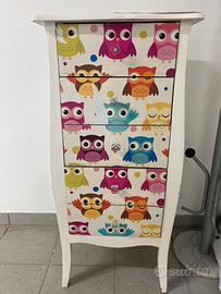 Cassettiera / mobiletto cameretta