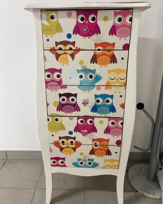 Cassettiera / mobiletto cameretta