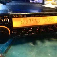 radio yaesu  ft 6200  uhf   1.2 ghz radioamatori