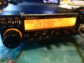 radio yaesu  ft 6200  uhf   1.2 ghz radioamatori