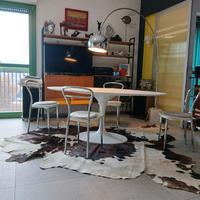 tappeto di vera vacca