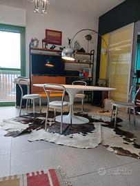 tappeto di vera vacca