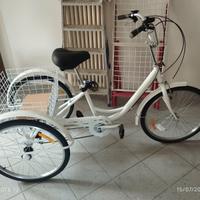 bicicletta 3 ruote nuova