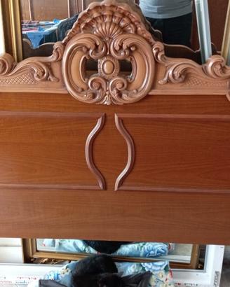 Cornice letto
