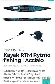 Canoa sit on top rtm ritmo