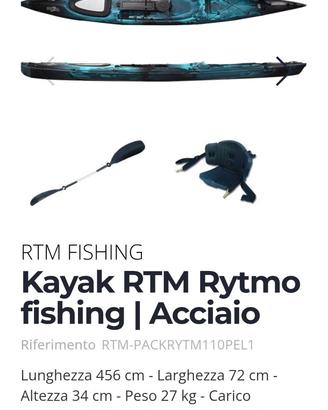 Canoa sit on top rtm ritmo