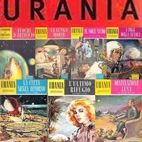 URANIA 1957, collezione n. 7 romanzi fantascienza