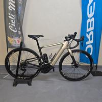 Gravel elettrica Cannondale Topstone + extender
