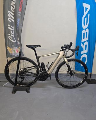 Gravel elettrica Cannondale Topstone + extender